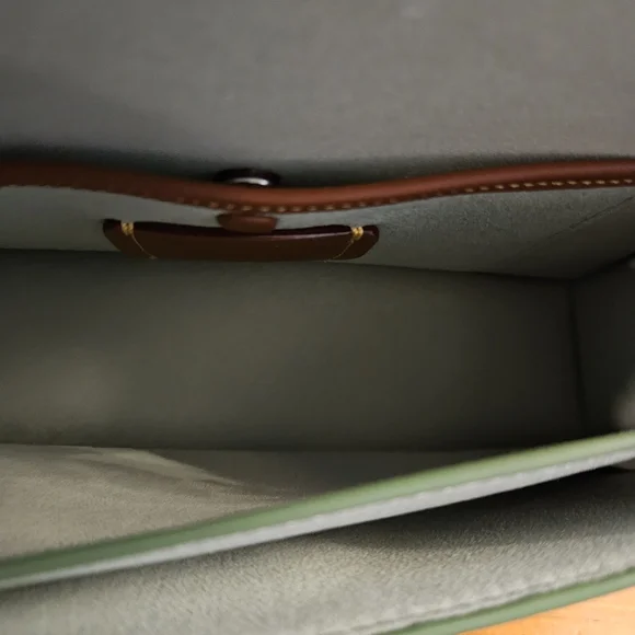 Coach Juno bag in pistachio!